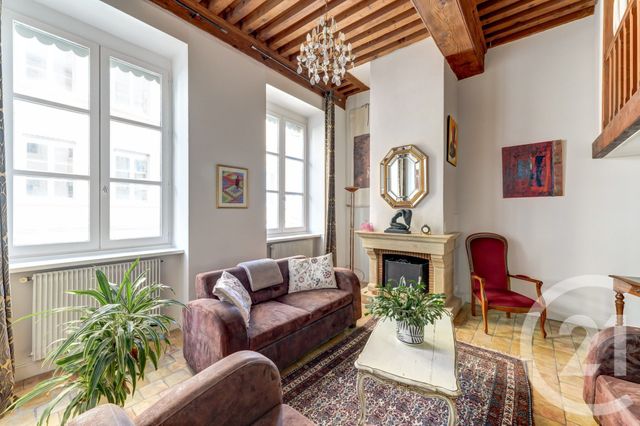 Appartement F4 à vendre - 4 pièces - 80.84 m2 - LYON - 69001 - RHONE-ALPES - Century 21 Presqu'Île Immobilier