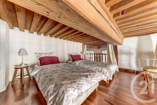 Appartement F4 à vendre - 4 pièces - 80.84 m2 - LYON - 69001 - RHONE-ALPES - Century 21 Presqu'Île Immobilier