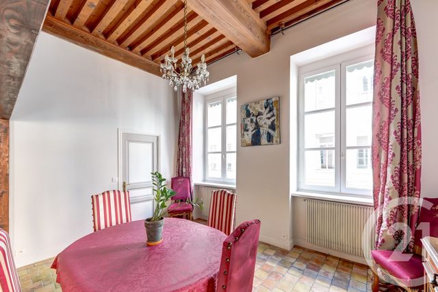 Appartement F4 à vendre - 4 pièces - 80.84 m2 - LYON - 69001 - RHONE-ALPES - Century 21 Presqu'Île Immobilier