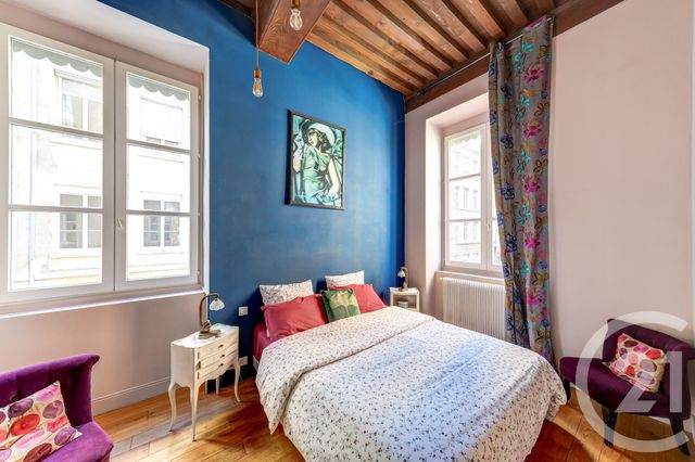 Appartement F4 à vendre - 4 pièces - 80.84 m2 - LYON - 69001 - RHONE-ALPES - Century 21 Presqu'Île Immobilier