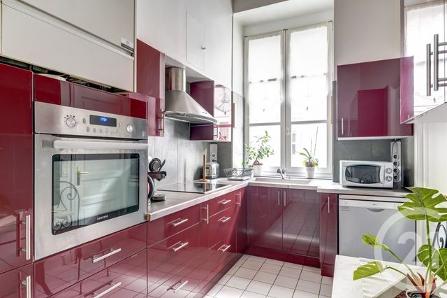 Appartement F4 à vendre - 4 pièces - 80.84 m2 - LYON - 69001 - RHONE-ALPES - Century 21 Presqu'Île Immobilier