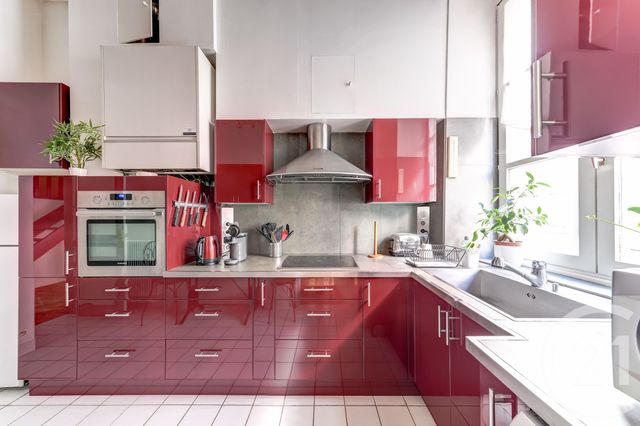 Appartement F4 à vendre - 4 pièces - 80.84 m2 - LYON - 69001 - RHONE-ALPES - Century 21 Presqu'Île Immobilier