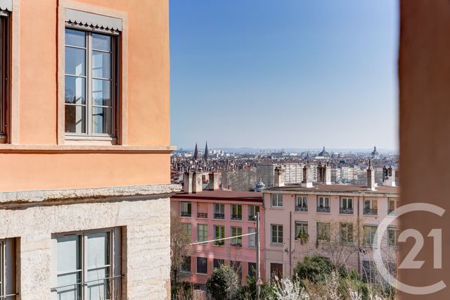 Appartement F4 à vendre - 4 pièces - 80.84 m2 - LYON - 69001 - RHONE-ALPES - Century 21 Presqu'Île Immobilier