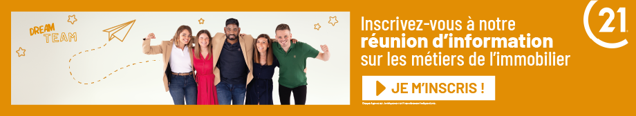Réunions d'information soirées carrière CENTURY&nbsp;21